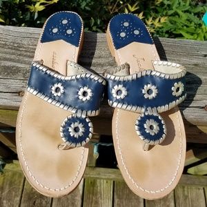 Jack Rogers Palm Beach Platinum Flat 8.0M